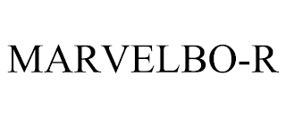 MARVELBO-R trademark