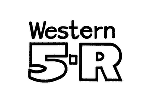 WESTERN 5-R