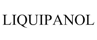LIQUIPANOL trademark
