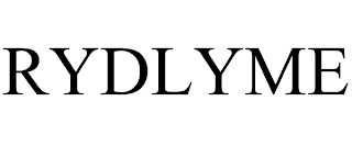 RYDLYME trademark