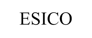 ESICO trademark