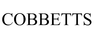 COBBETTS trademark