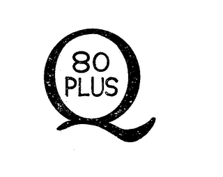 Q 80 PLUS