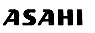 ASAHI trademark