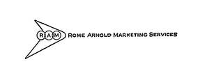 RAM ROME ARNOLD MARKETING SERVICES