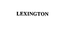 LEXINGTON trademark