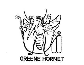 GREENE HORNET