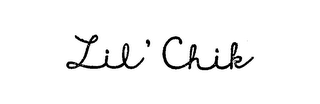 LIL' CHIK trademark