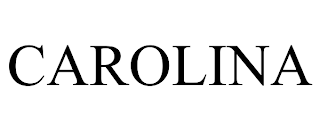 CAROLINA trademark