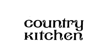 COUNTRY KITCHEN