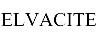 ELVACITE trademark