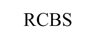 RCBS trademark