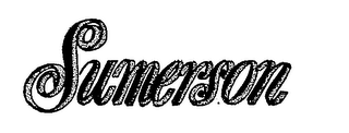 SUMERSON trademark