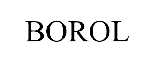 BOROL trademark