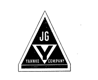 JGY YAHNKE COMPANY J.G. YAHNKE CO., CHICAGO, ILL., 60634