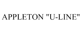 APPLETON "U-LINE" trademark