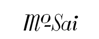 MO-SAI trademark