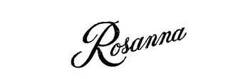 ROSANNA trademark