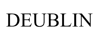DEUBLIN trademark