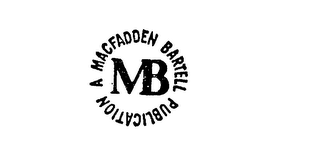 MB A MACFADDEN BARTELL PUBLICATION