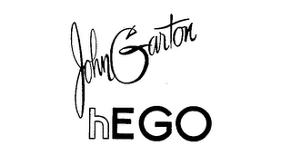 JOHN GARTON HEGO