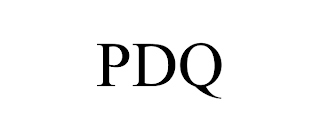 PDQ trademark