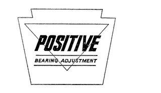 POSITIVE BEARING ADJUSTMENT