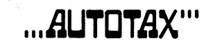 "AUTOTAX"