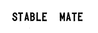 STABLE MATE trademark