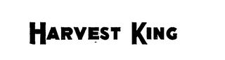HARVEST KING trademark