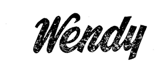 WENDY trademark