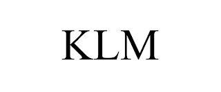KLM trademark