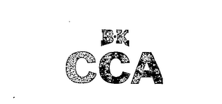 B-K CCA