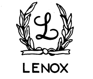 L LENOX trademark