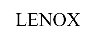 LENOX trademark