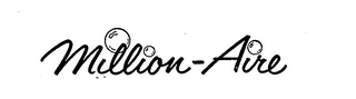 MILLION-AIRE trademark