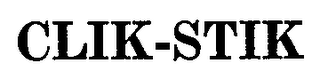CLIK-STIK trademark
