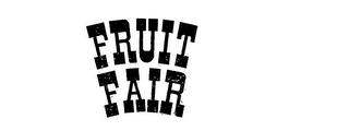 FRUIT FAIR