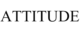 ATTITUDE trademark