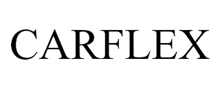 CARFLEX trademark