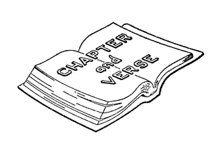 CHAPTER AND VERSE