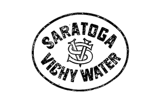 SARATOGA VICHY WATER SV