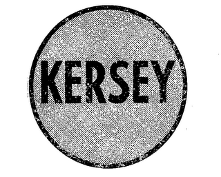 KERSEY trademark