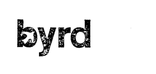 BYRD trademark