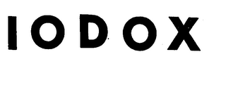 IODOX trademark