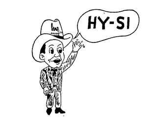 HY PRODUCTS HI-SI trademark