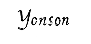 YONSON trademark