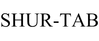 SHUR-TAB trademark