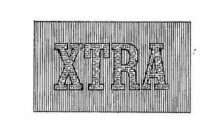 XTRA trademark