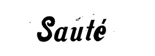 SAUTE